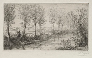 Cerca del molino