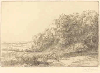 Viejo castillo (Un vieux chateau)