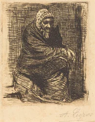 Anciana Sentada