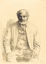 Viejo sentado (Vieillard assis)