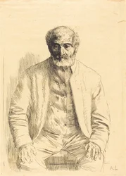 Anciano sentado