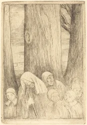 Huérfanos Les orphelins