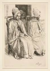 Paysannes des Environe de Boulogne (Mujeres campesinas del barrio de Boulogne)