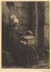Campesina de Boulogne (Campesina de los alrededores de Boulogne, conocida como «La mujer de la cesta»)