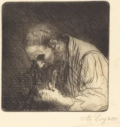 Hombre pobre (Pauvre homme)