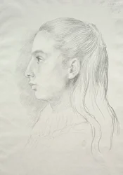 Retrato de la Srta. Nora E. Legros