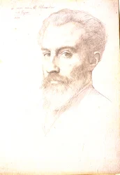 Retrato de Arsène Alexandre