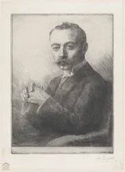 Retrato de Edward D. Adams, 1892