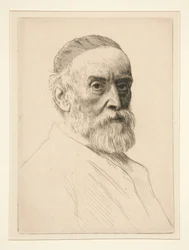 Retrato de G. F. Watts (R.A.)