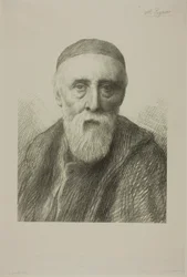 Retrato de G. F. Watts, R. A., segunda placa