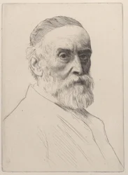 Retrato de George Frederic Watts, 1879
