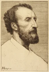 Retrato de J. Dalou