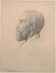 Retrato del Profesor Alexander Kennedy
