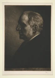 Retrato de Seymour Haden