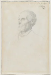 Retrato de Sir Frederick W. Burton, Director de la National Gallery, Londres