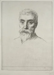 Retrato de Sir Hiram S. Maxim
