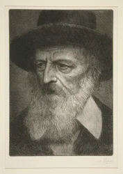 Retrato de Tennyson