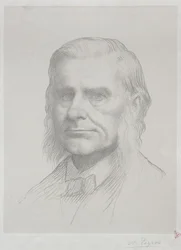 Retrato de Thomas Huxley (2ª lámina)