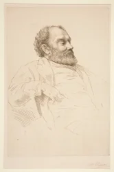 Retrato de Val Prinsep, R.A.