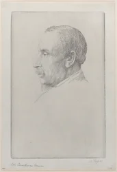 Retrato de William Cawthorne Unwin
