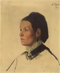 Retrato de una mujer