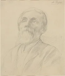 Retrato de un anciano