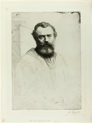 Retrato del artista