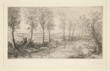 Pres du moulin (Cerca del Molino)