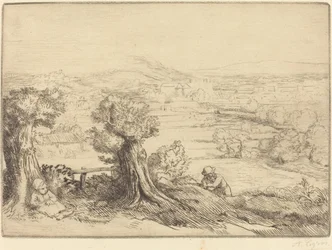 Recuerdo de un valle en Borgoña