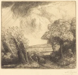 Recuerdo del lago de Trasimeno