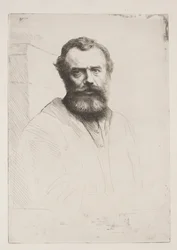 Autorretrato (Tercera Placa)