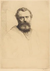Autorretrato, tercera lámina