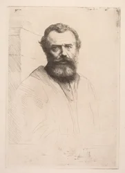 Autorretrato Tercera Placa
