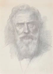 Autorretrato, c. 1895