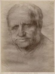 Sir Francis Seymour Haden, grabador, 1895