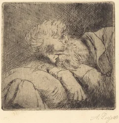 Mendigo durmiendo