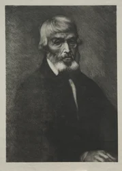 Pequeño retrato de Thomas Carlyle