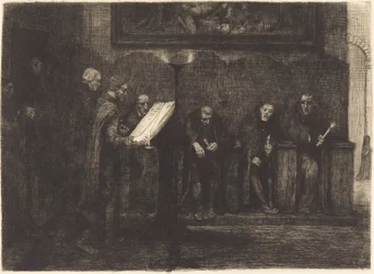 Cantantes Españoles Les chantres espagnols, 1865