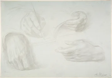 Estudios de manos