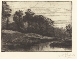 Atardecer (Le soir)