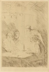 La cena de los pobres