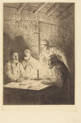 Cena de los pobres