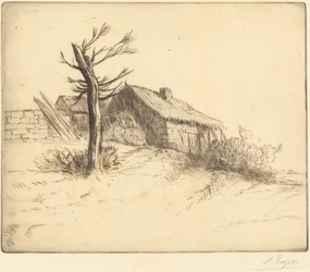 Cabaña de paja (Chaumiere)