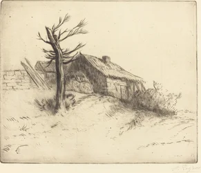 Cabaña de paja