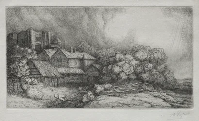 La granja de la abadía (La Ferme de l