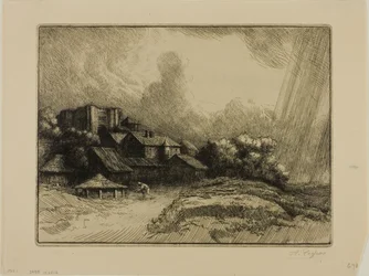La granja de la abadía