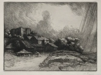 La granja de la abadía