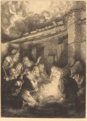 La adoración de los pastores
