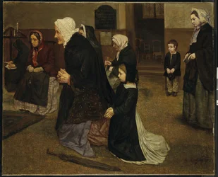 El Ángelus, 1859