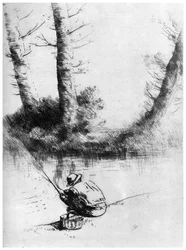 El Pescador, c1860-1910 1924